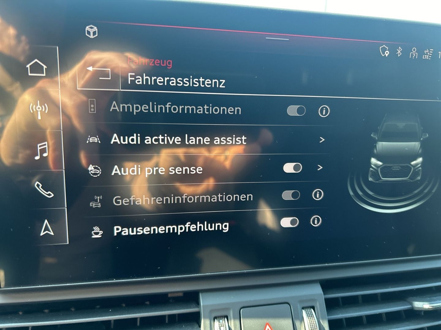 Fahrzeugabbildung Audi Q5 50 TDI quattro S Line+Matrix+LED+B&O+Kamera