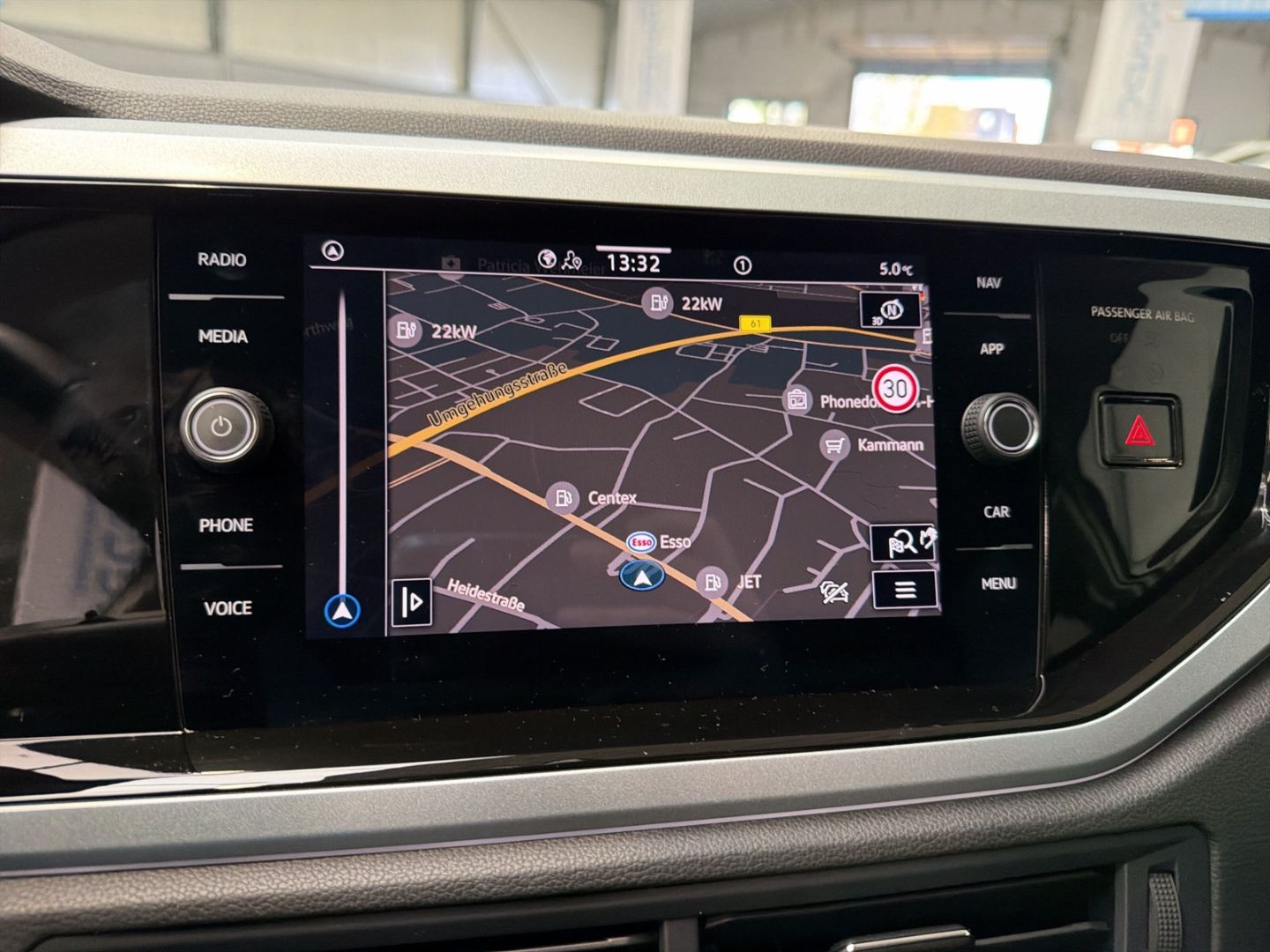 Fahrzeugabbildung Volkswagen Polo 1.0 TSI Goal Rear View Climatronic