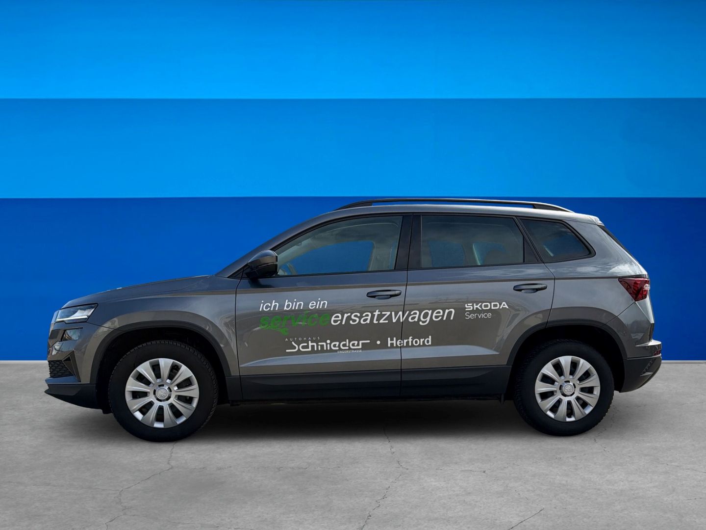 Fahrzeugabbildung SKODA Karoq 1.5 TSI ACT Ambition Clima PDC LED