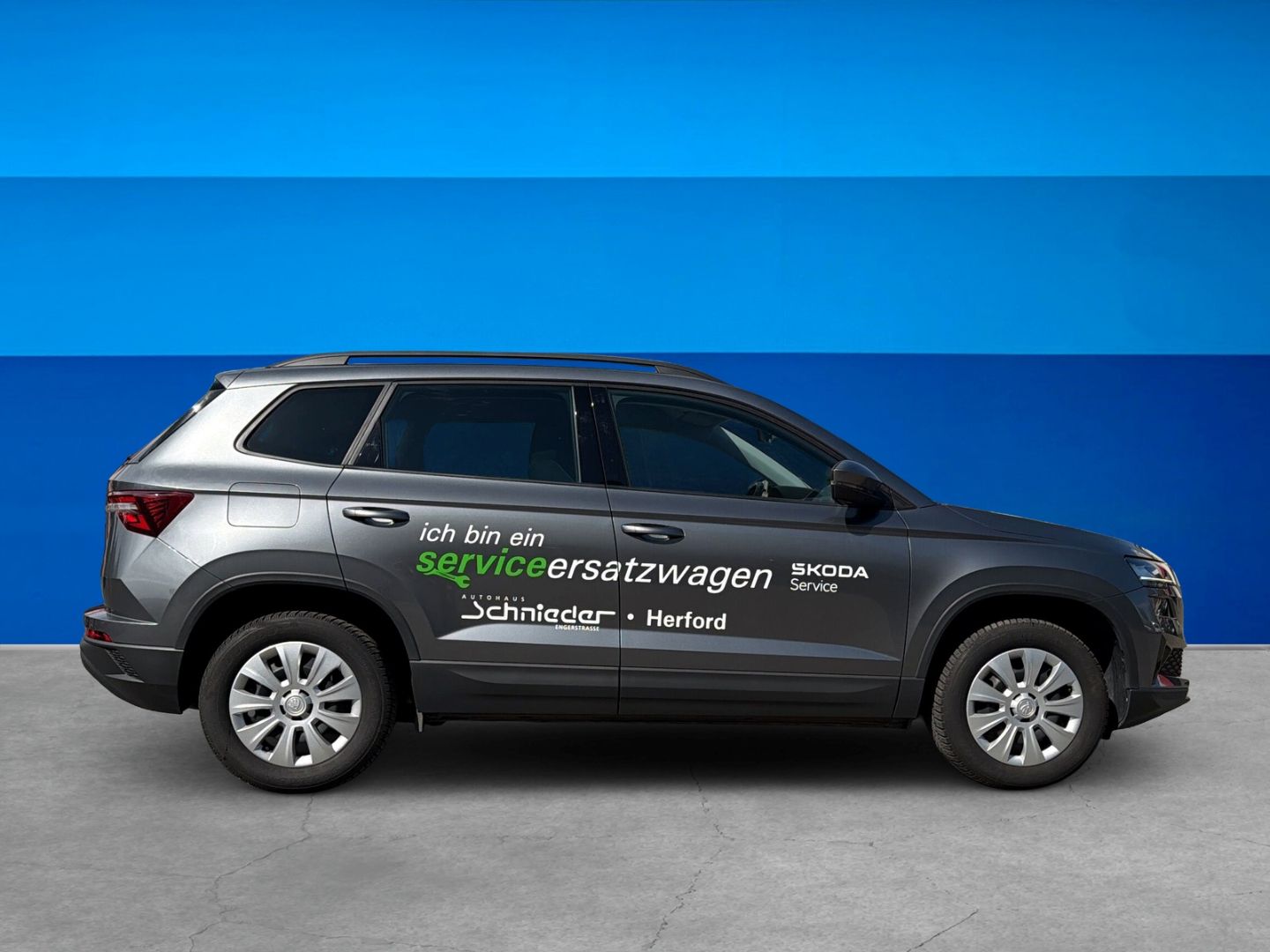 Fahrzeugabbildung SKODA Karoq 1.5 TSI ACT Ambition Clima PDC LED
