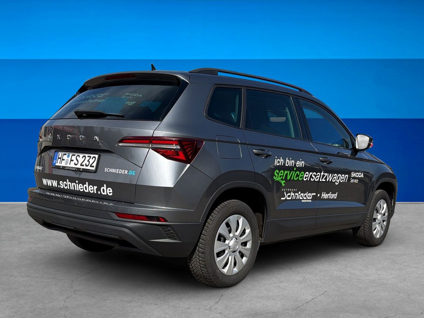 Fahrzeugabbildung SKODA Karoq 1.5 TSI ACT Ambition Clima PDC LED