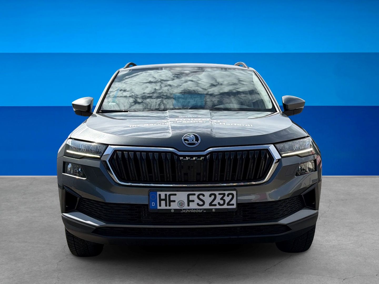 Fahrzeugabbildung SKODA Karoq 1.5 TSI ACT Ambition Clima PDC LED