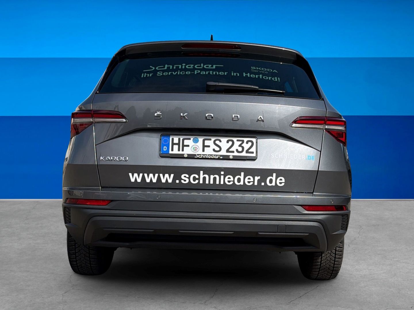 Fahrzeugabbildung SKODA Karoq 1.5 TSI ACT Ambition Clima PDC LED