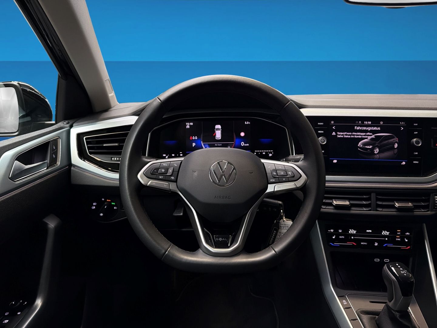 Fahrzeugabbildung Volkswagen Polo 1.0 TSI Goal Rear View AHK Clima Navi LED