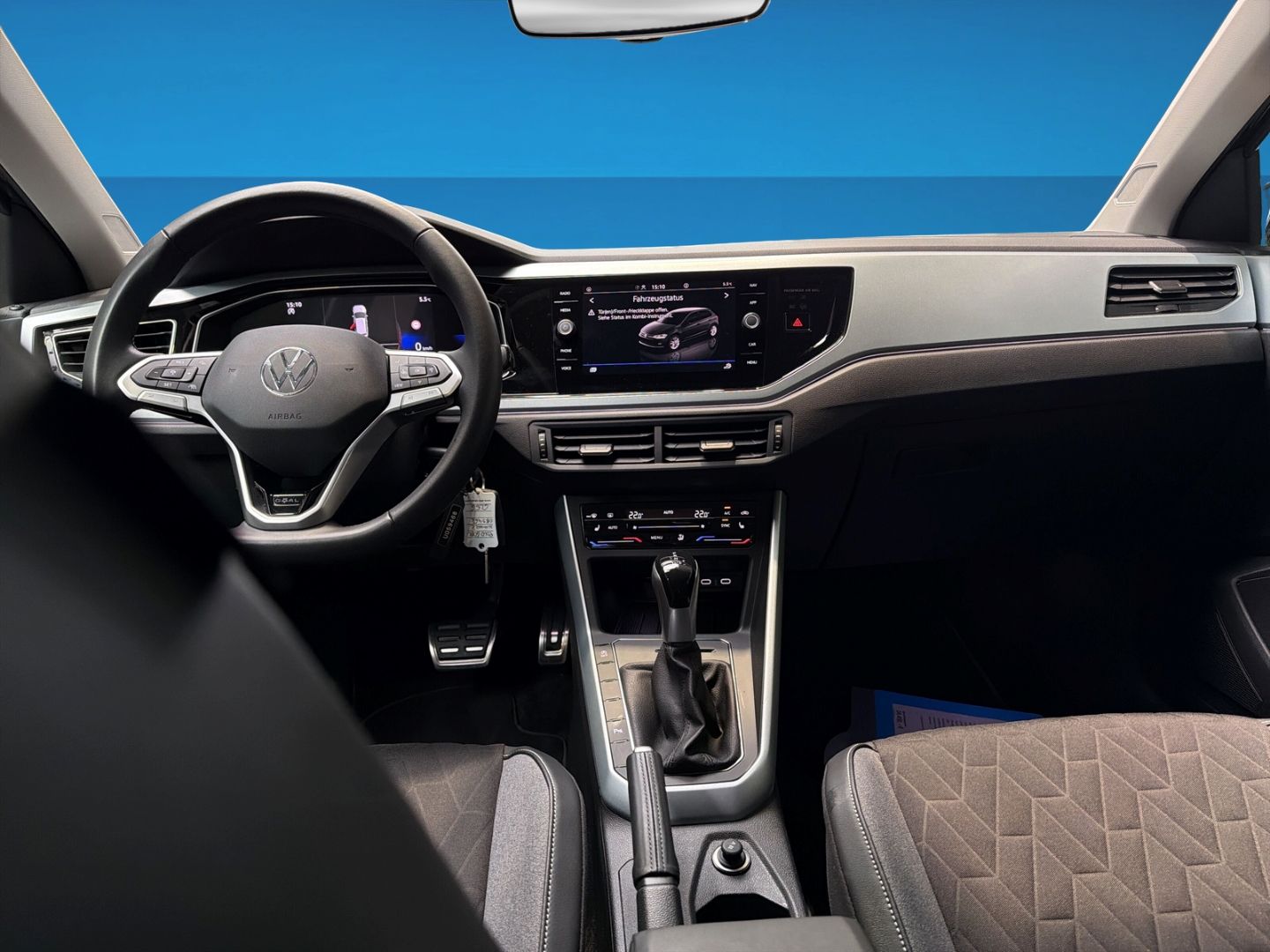 Fahrzeugabbildung Volkswagen Polo 1.0 TSI Goal Rear View AHK Clima Navi LED