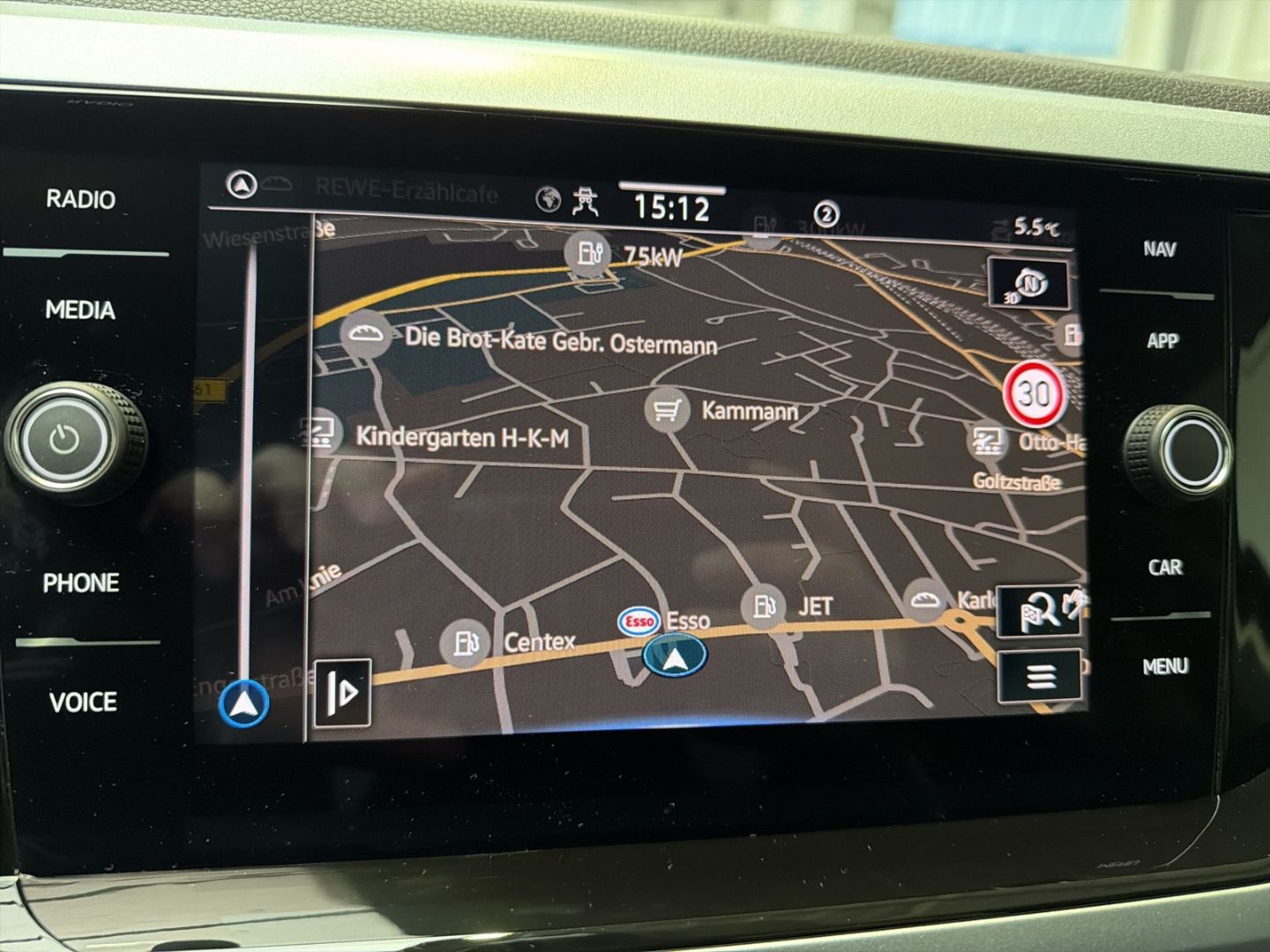 Fahrzeugabbildung Volkswagen Polo 1.0 TSI Goal Rear View AHK Clima Navi LED