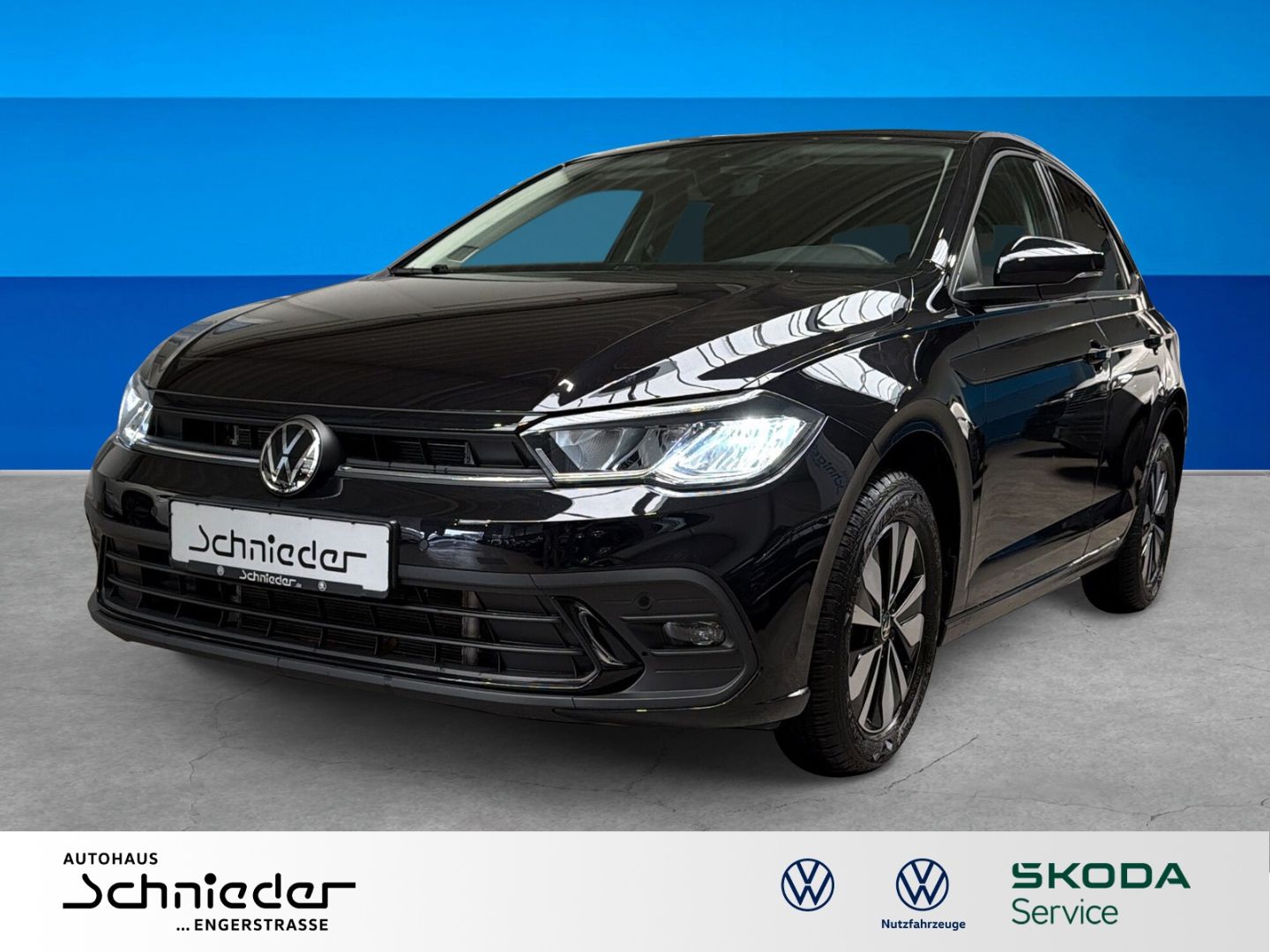 Fahrzeugabbildung Volkswagen Polo 1.0 TSI Goal Rear View AHK Clima Navi LED