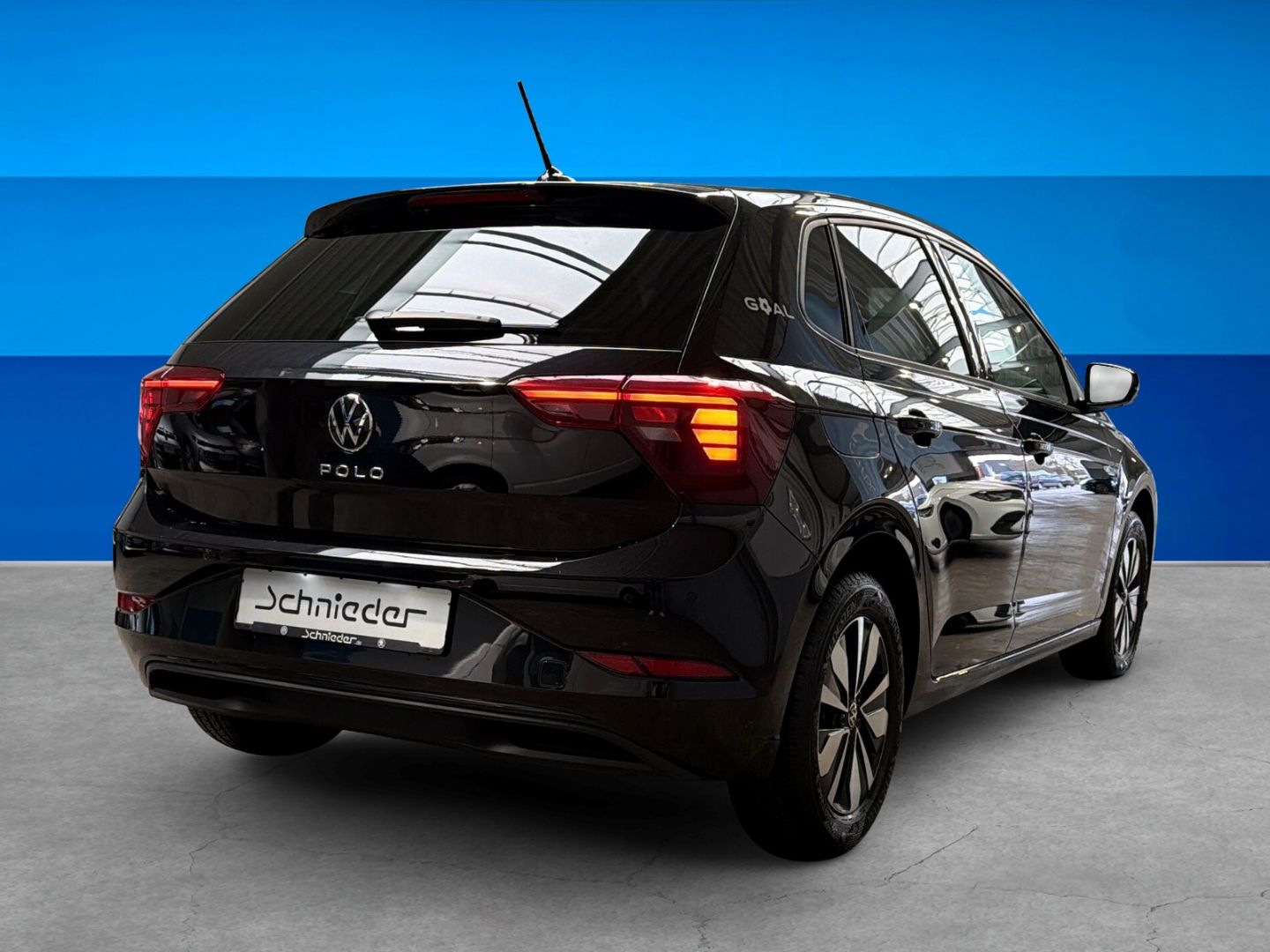 Fahrzeugabbildung Volkswagen Polo 1.0 TSI Goal Rear View AHK Clima Navi LED