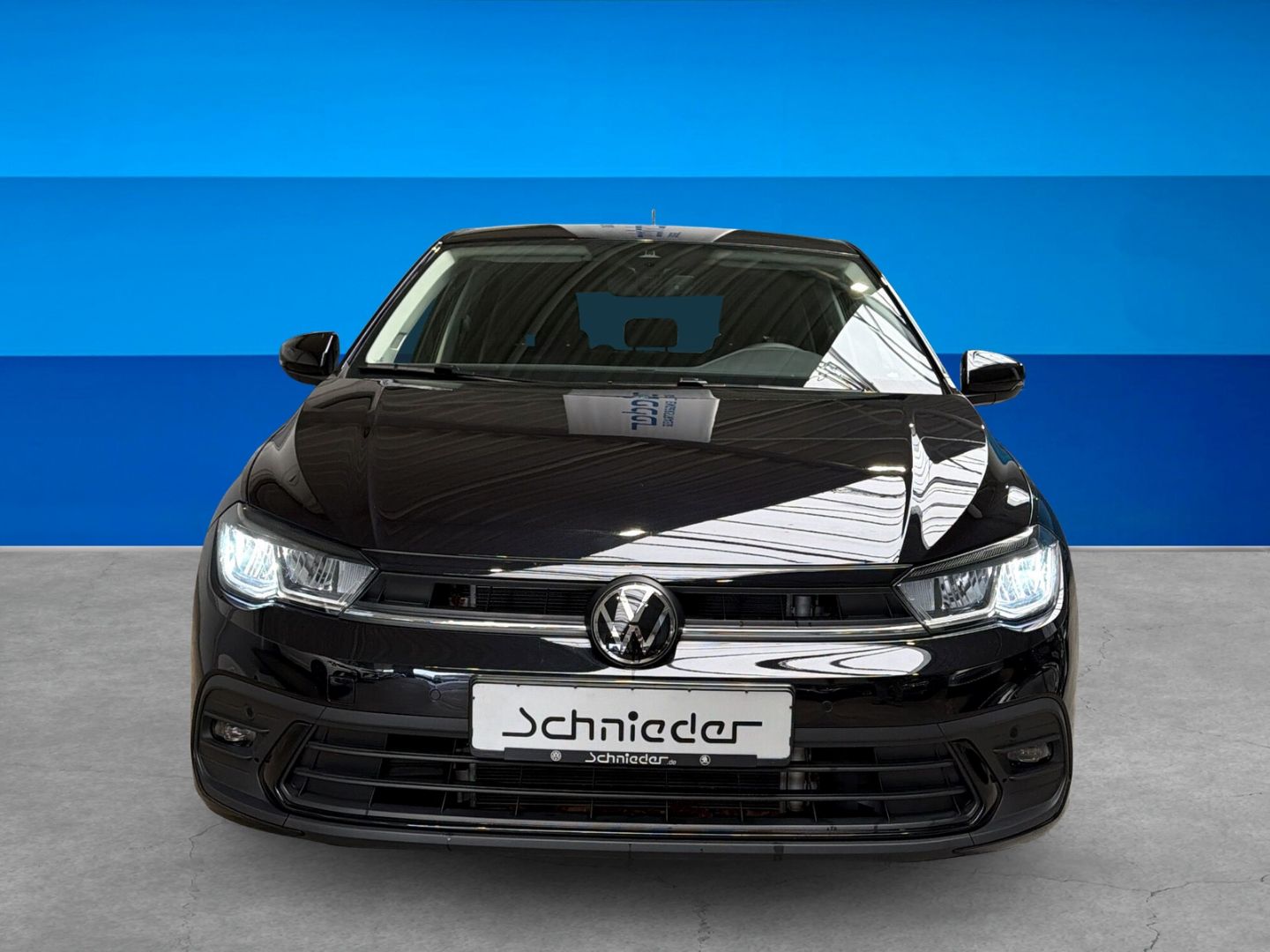 Fahrzeugabbildung Volkswagen Polo 1.0 TSI Goal Rear View AHK Clima Navi LED