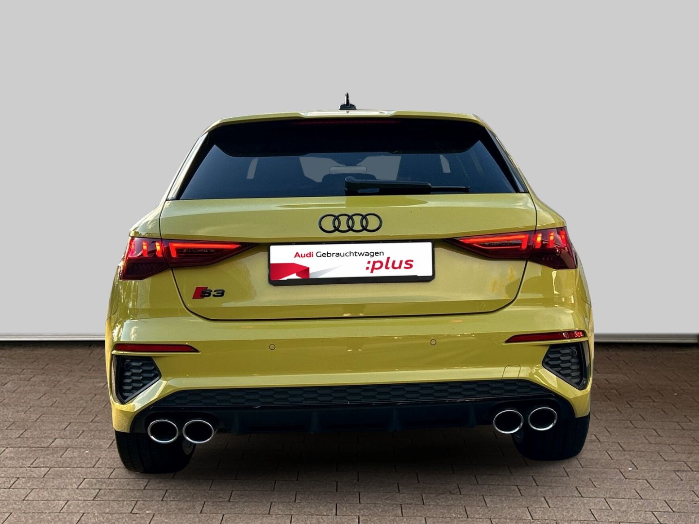 Fahrzeugabbildung Audi S3 Sportback 2.0 TFSI quattro MATRIX-LED+B&O+KAM