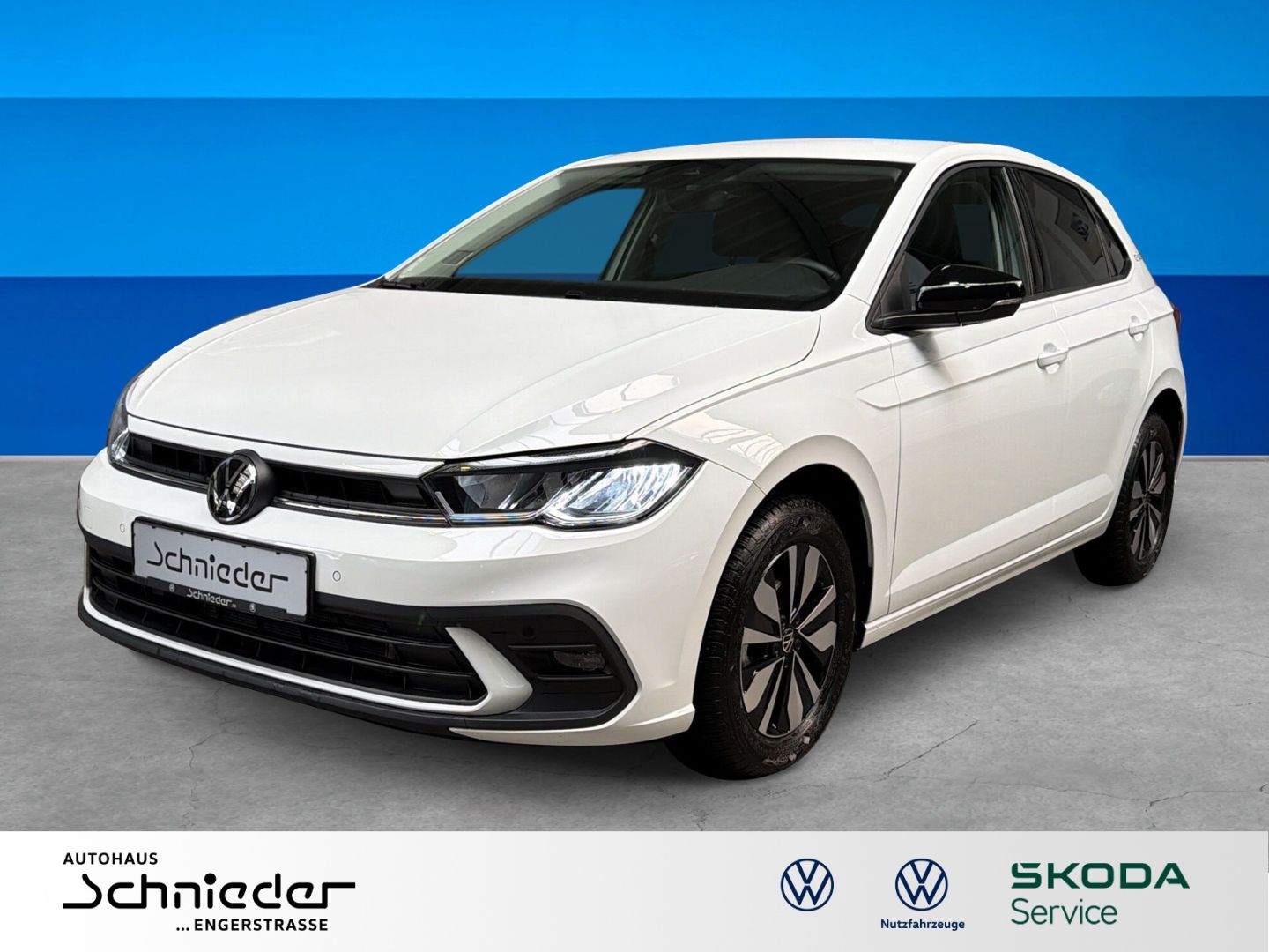 Fahrzeugabbildung Volkswagen Polo 1.0 TSI Goal Rear View Climatronic - mit KI generiert/bearbeitet