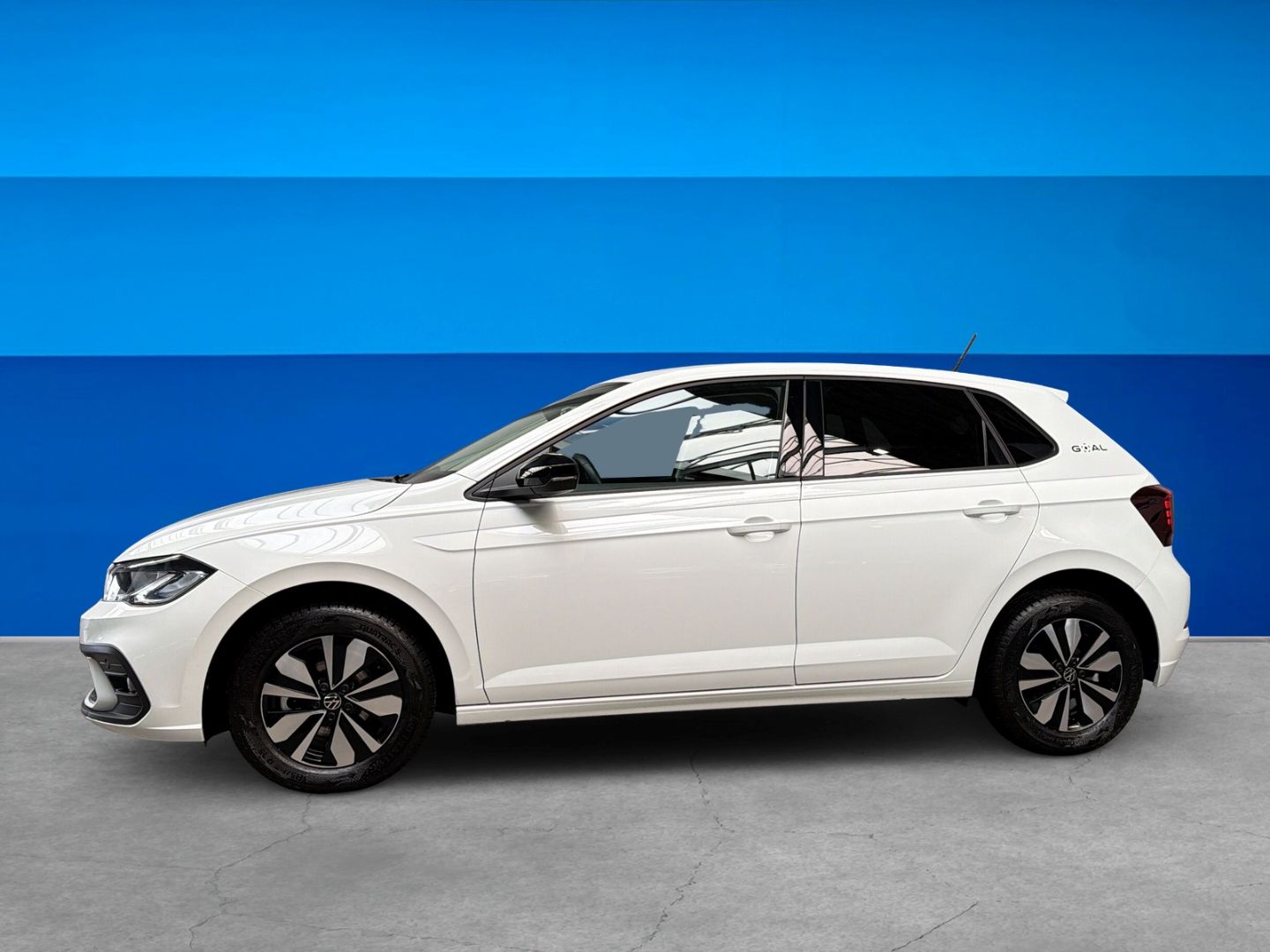 Fahrzeugabbildung Volkswagen Polo 1.0 TSI Goal Rear View Climatronic - mit KI generiert/bearbeitet