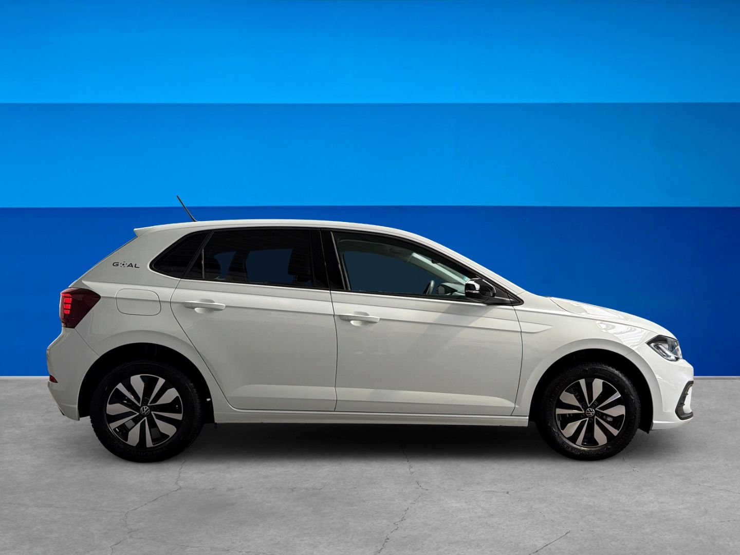 Fahrzeugabbildung Volkswagen Polo 1.0 TSI Goal Rear View Climatronic - mit KI generiert/bearbeitet