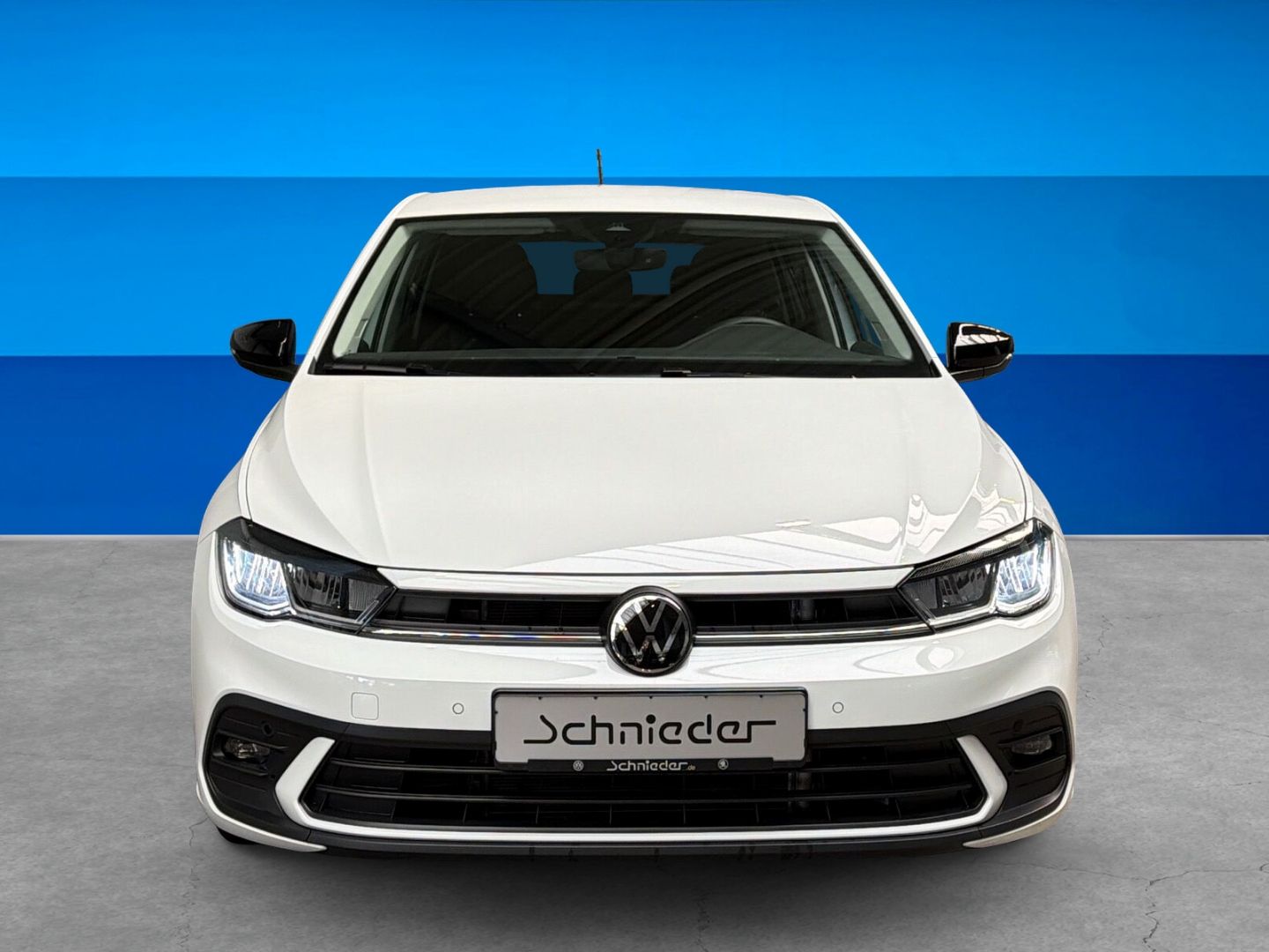 Fahrzeugabbildung Volkswagen Polo 1.0 TSI Goal Rear View Climatronic - mit KI generiert/bearbeitet
