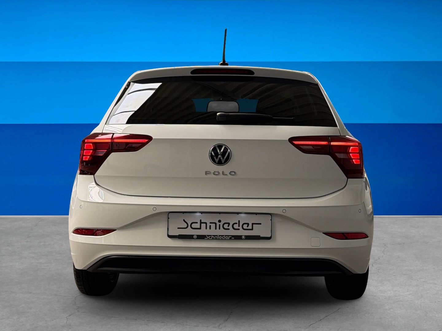 Fahrzeugabbildung Volkswagen Polo 1.0 TSI Goal Rear View Climatronic - mit KI generiert/bearbeitet
