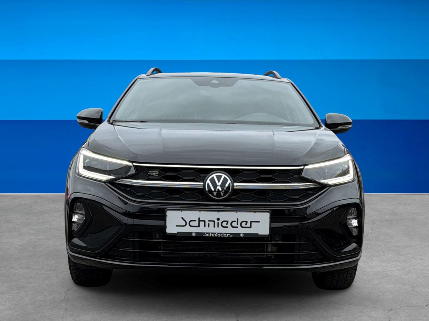 Fahrzeugabbildung Volkswagen Taigo R-Line 1.5 TSI Rear View IQ.DRIVE Navi - mit KI generiert/bearbeitet