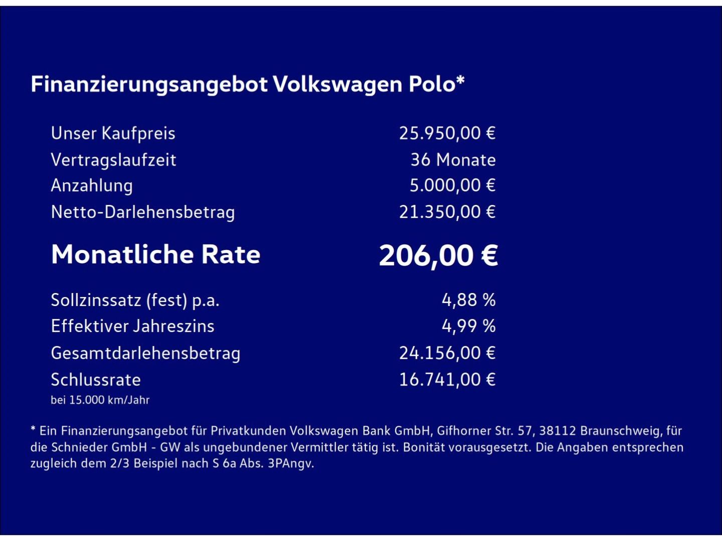 Fahrzeug 5 Fahrzeugabbildung Volkswagen Polo R-Line 1.0 TSI CarPlay Cam IQ-Light PDC vo+