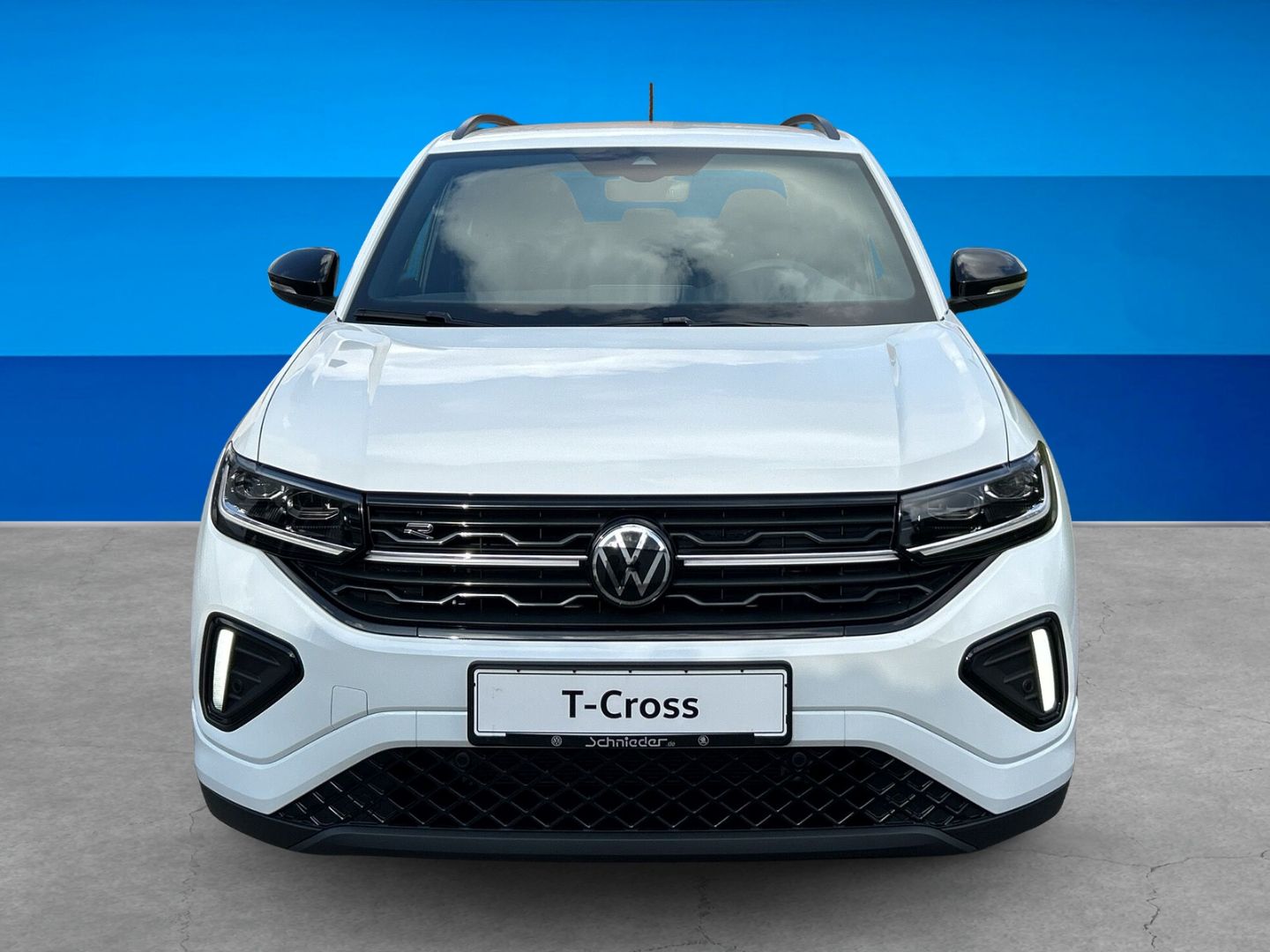 Fahrzeugabbildung Volkswagen T-Cross R-Line 1.5l TSI AHK REAR VIEW IQ.LIGHT B