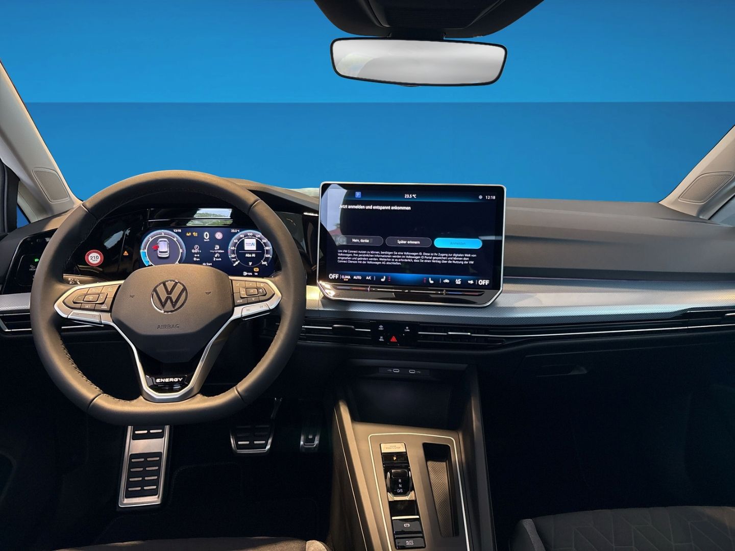 Fahrzeugabbildung Volkswagen Golf Energy 2,0 l TDI AHK AREA VIEW LED+ DISCOVE - mit KI generiert/bearbeitet