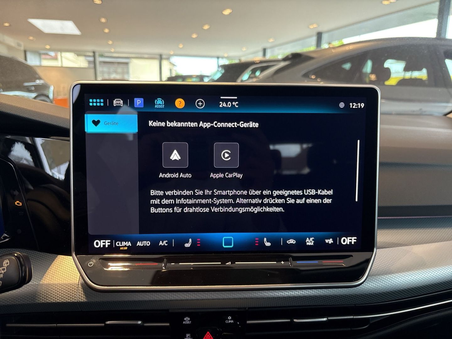 Fahrzeugabbildung Volkswagen Golf Energy 2,0 l TDI AHK AREA VIEW LED+ DISCOVE - mit KI generiert/bearbeitet