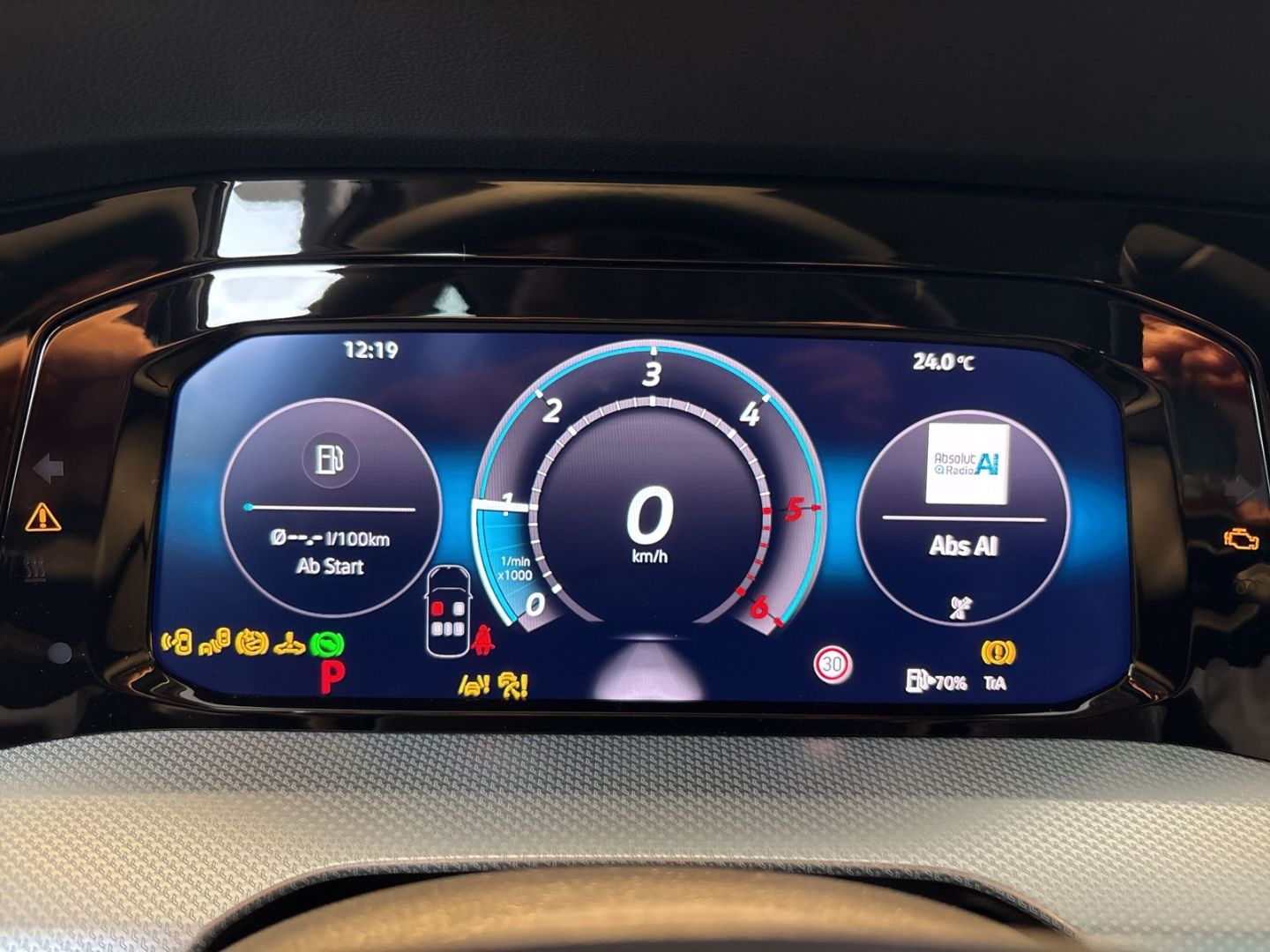 Fahrzeugabbildung Volkswagen Golf Energy 2,0 l TDI AHK AREA VIEW LED+ DISCOVE - mit KI generiert/bearbeitet