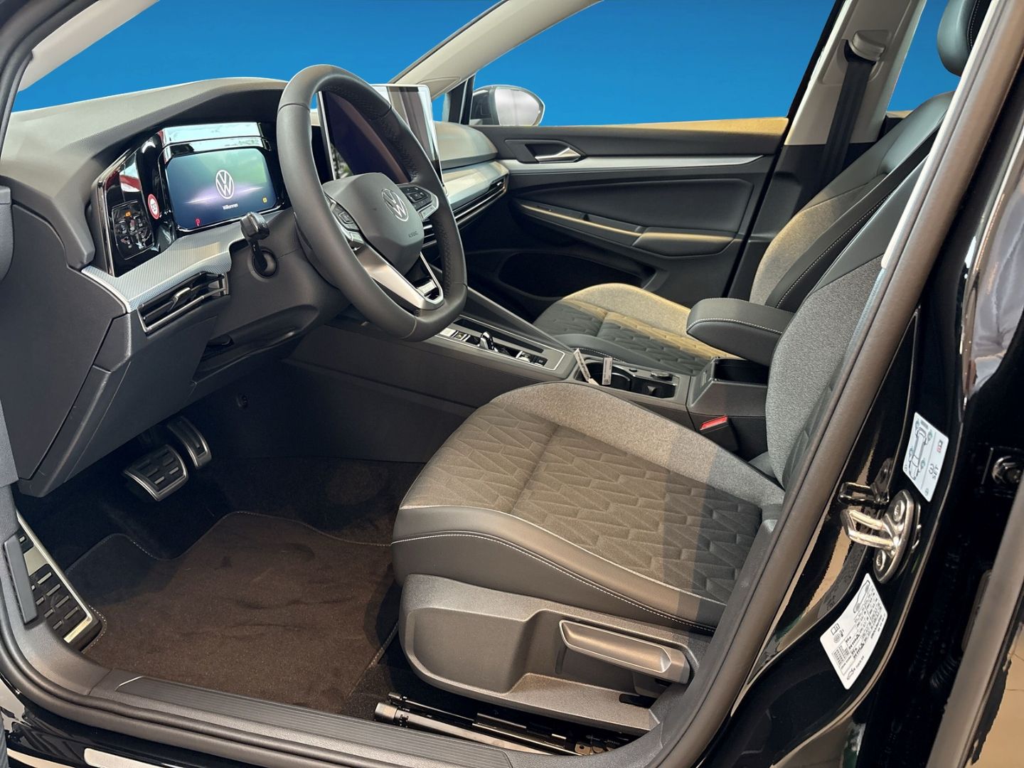 Fahrzeugabbildung Volkswagen Golf Energy 2,0 l TDI AHK AREA VIEW LED+ DISCOVE - mit KI generiert/bearbeitet