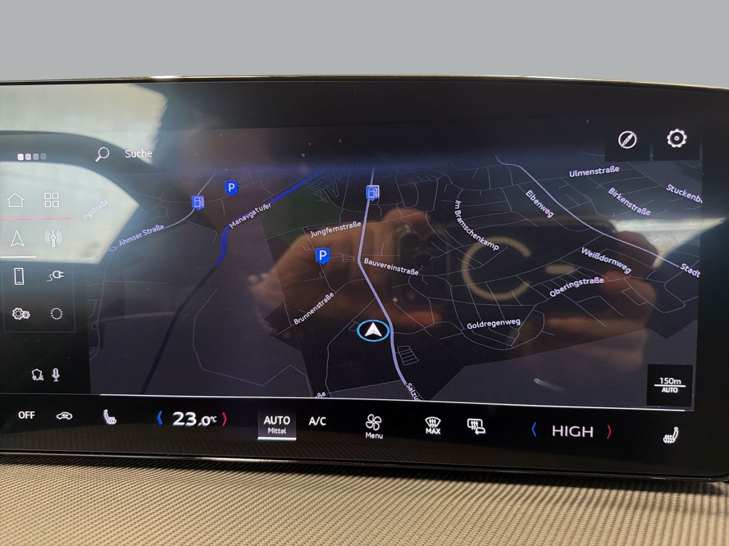 Fahrzeug 14 Fahrzeugabbildung Audi Q5 2.0 edition one e-hybrid quattro B&O+HUD+AHK+