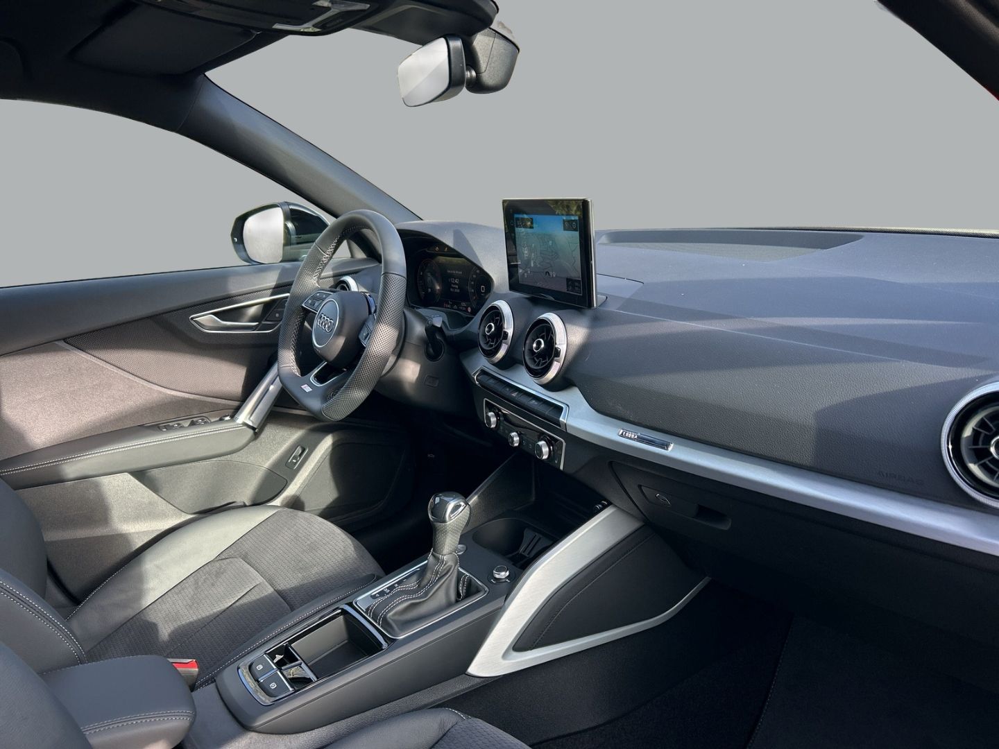 Fahrzeug 16 Fahrzeugabbildung Audi Q2 ADVANCED 35TFSI S tronic AHK+LEDER+LED+KAMERA