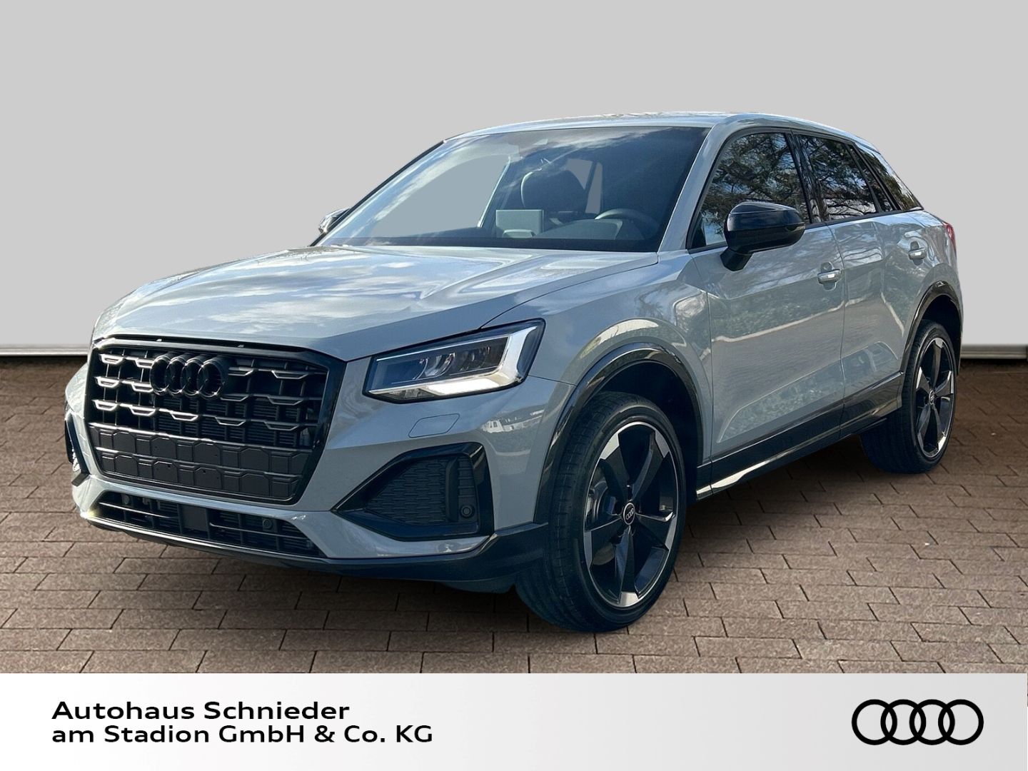 Fahrzeug 3 Fahrzeugabbildung Audi Q2 ADVANCED 35TFSI S tronic AHK+LEDER+LED+KAMERA