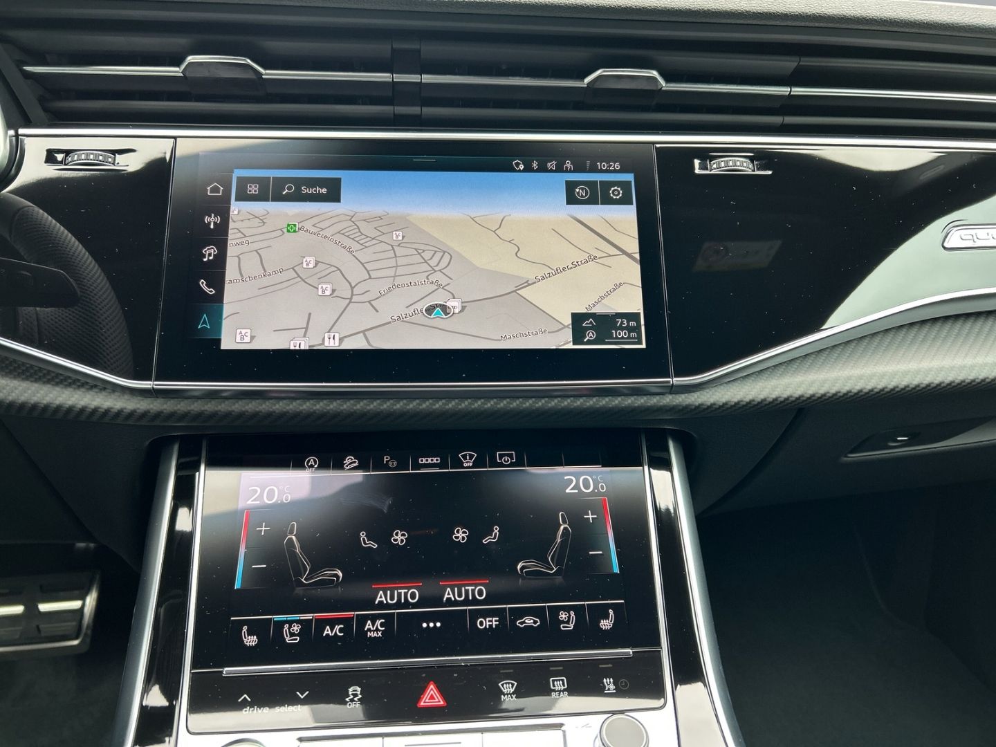 Fahrzeugabbildung Audi Q7 50 TDI S-LINE+HUD+PANO+AHK+LEDER+STANDHZG+MAT