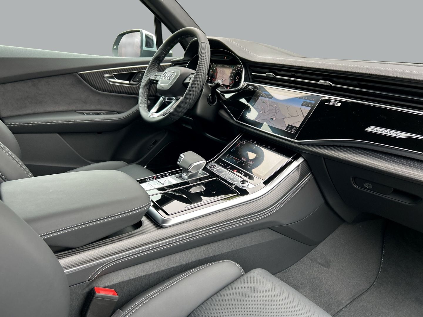 Fahrzeugabbildung Audi Q7 50 TDI S-LINE+HUD+PANO+AHK+LEDER+STANDHZG+MAT