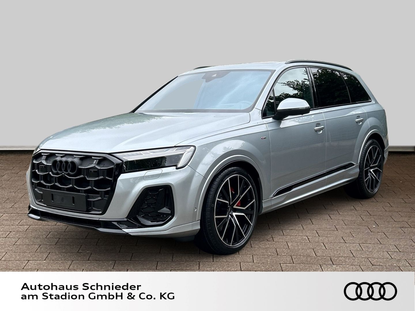 Fahrzeugabbildung Audi Q7 50 TDI S-LINE+HUD+PANO+AHK+LEDER+STANDHZG+MAT