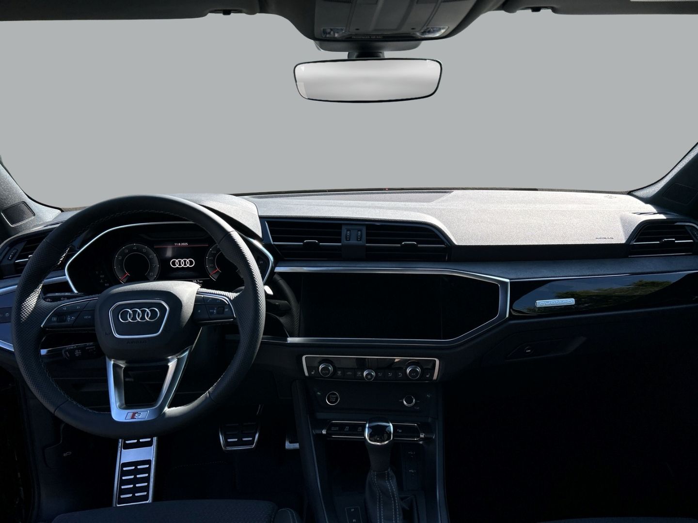 Fahrzeugabbildung Audi Q3 advanced 40 TFSI quattro S-tronic+AHK+LEDER+M