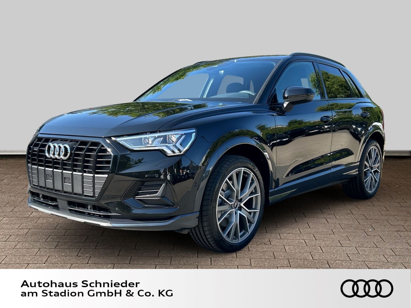 Fahrzeugabbildung Audi Q3 advanced 40 TFSI quattro S-tronic+AHK+LEDER+M