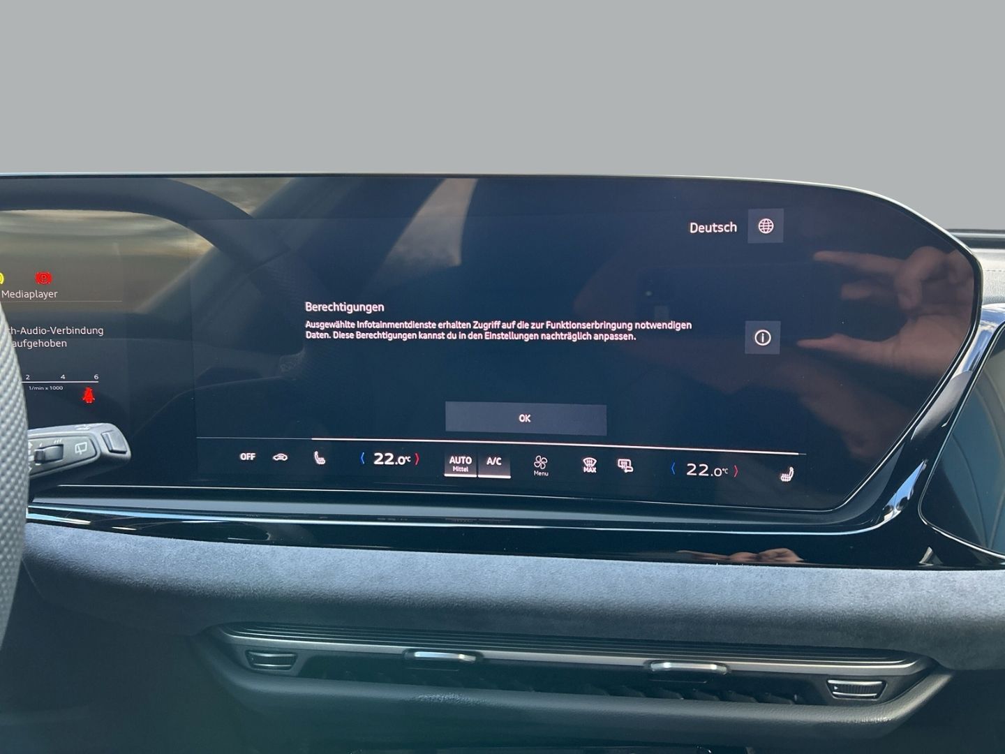 Fahrzeug 16 Fahrzeugabbildung Audi A6 Avant edition one 2.0 TDI S-line+HUD+NAVI+LED