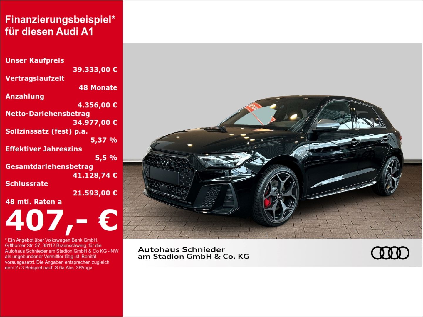 Fahrzeuge 8 Audi A1 Sportback 40 TFSI S-line+NAVI+LEDER+VIRTUAL+L