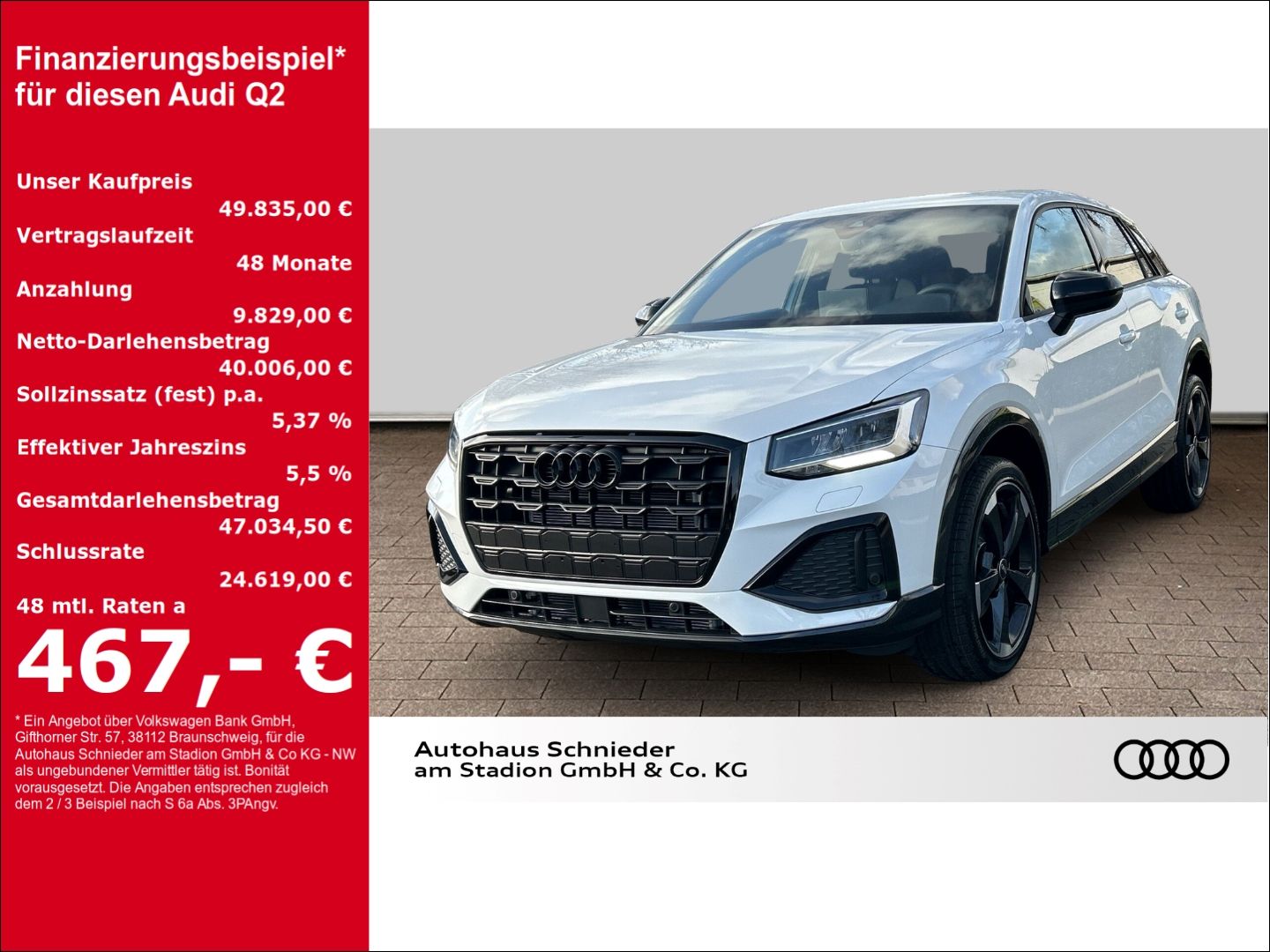 Fahrzeuge 5 Audi Q2 advanced 35 TFSI S-tronic AHK+LEDER+LED+KAMER