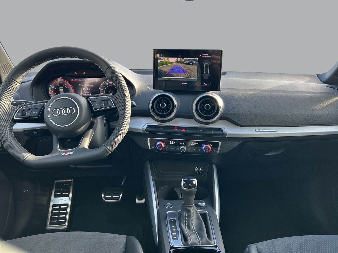 Fahrzeug 11 Fahrzeugabbildung Audi Q2 advanced 35 TFSI S-tronic AHK+LEDER+LED+KAMER