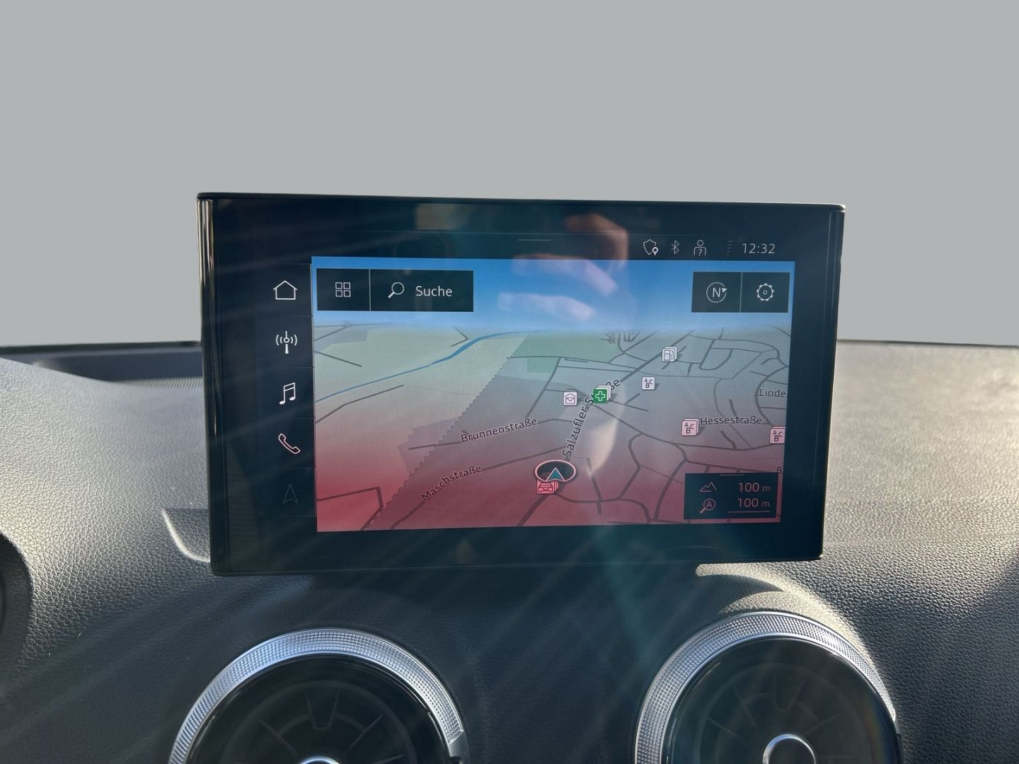 Fahrzeug 17 Fahrzeugabbildung Audi Q2 advanced 35 TFSI S-tronic AHK+LEDER+LED+KAMER