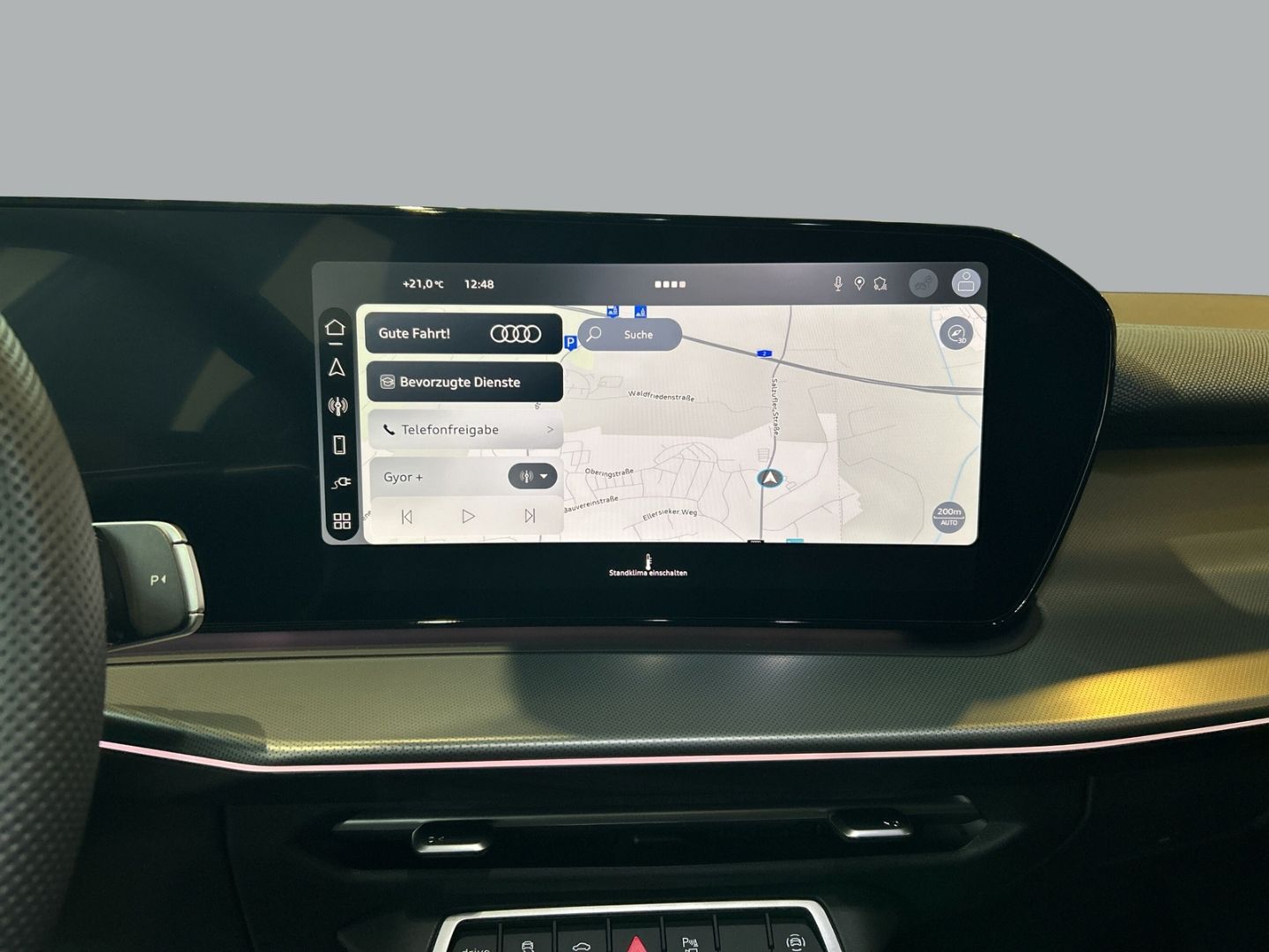 Fahrzeugabbildung Audi Q3 Sportback e-hybrid 200 kW S-LINE+NAVI+LED+CAR