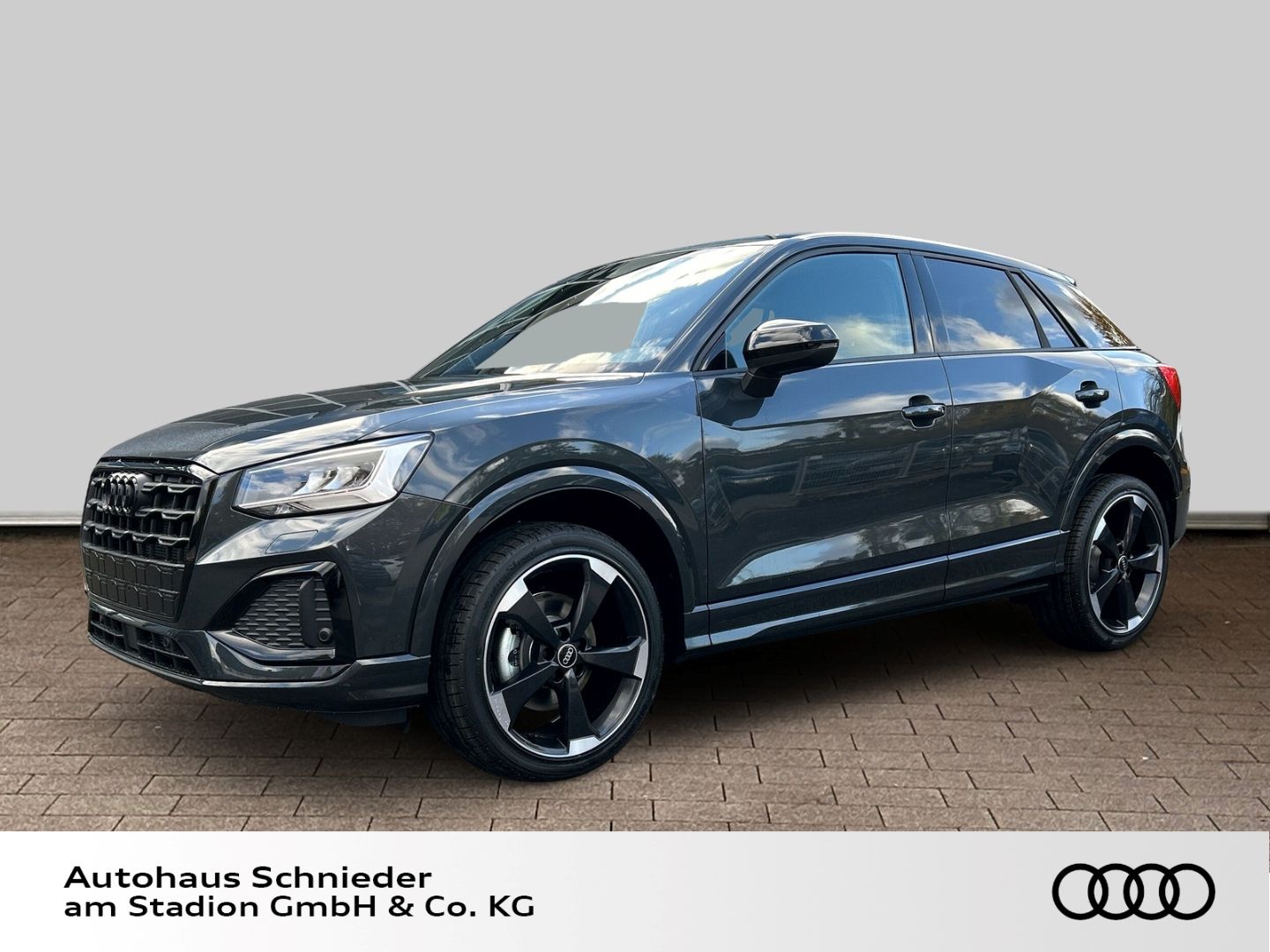 Fahrzeugabbildung Audi Q2 advanced 35 TFSI S tronic+AHK+LEDER+LED+KAMER