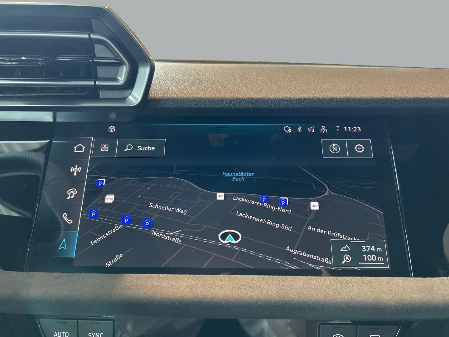 Fahrzeugabbildung Audi RS3 SPORTBACK+LED+PANO+HUD+280KM/H+KAMERA