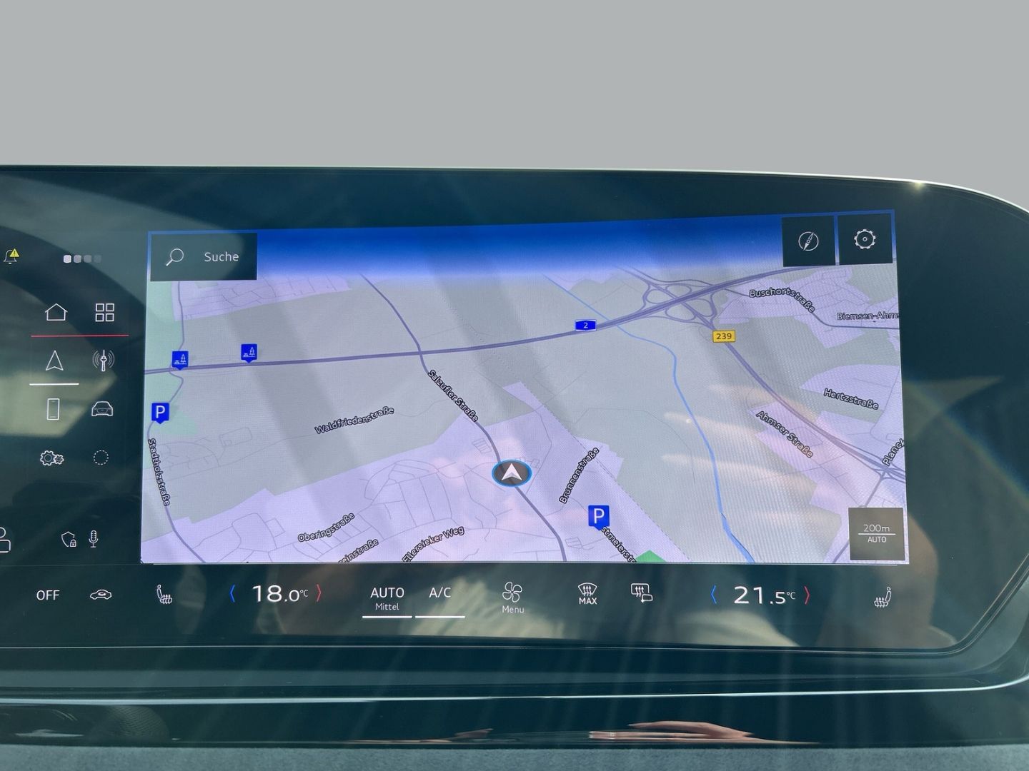 Fahrzeugabbildung Audi A6 Avant 2.0 TDI HUD+AHK+NAVI+LEDER+B&O+LED