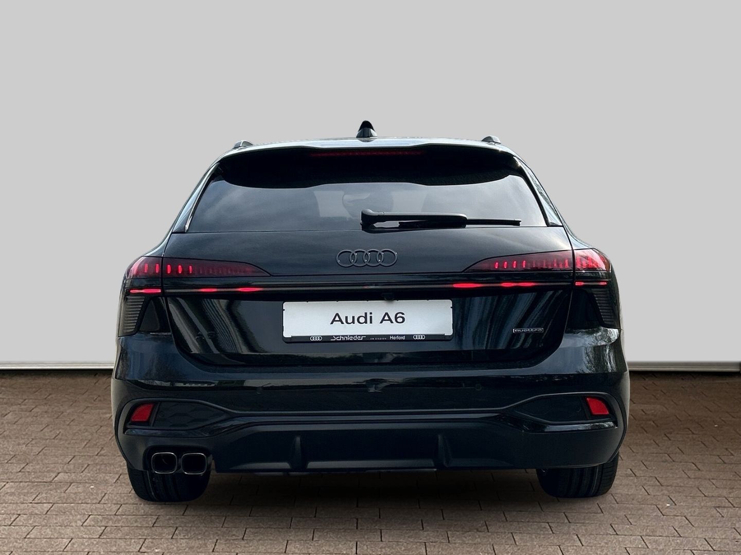 Fahrzeugabbildung Audi A6 Avant 2.0 TDI HUD+AHK+NAVI+LEDER+B&O+LED