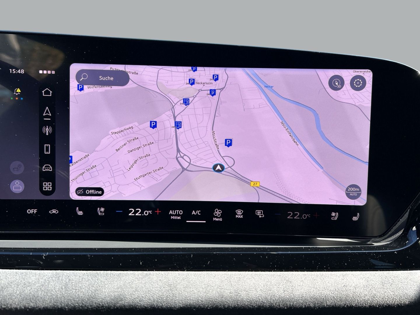 Fahrzeugabbildung Audi A6 3.0 AVANT TDI 220 kW+HUD+AHK+KAMERA+B&O+TECH