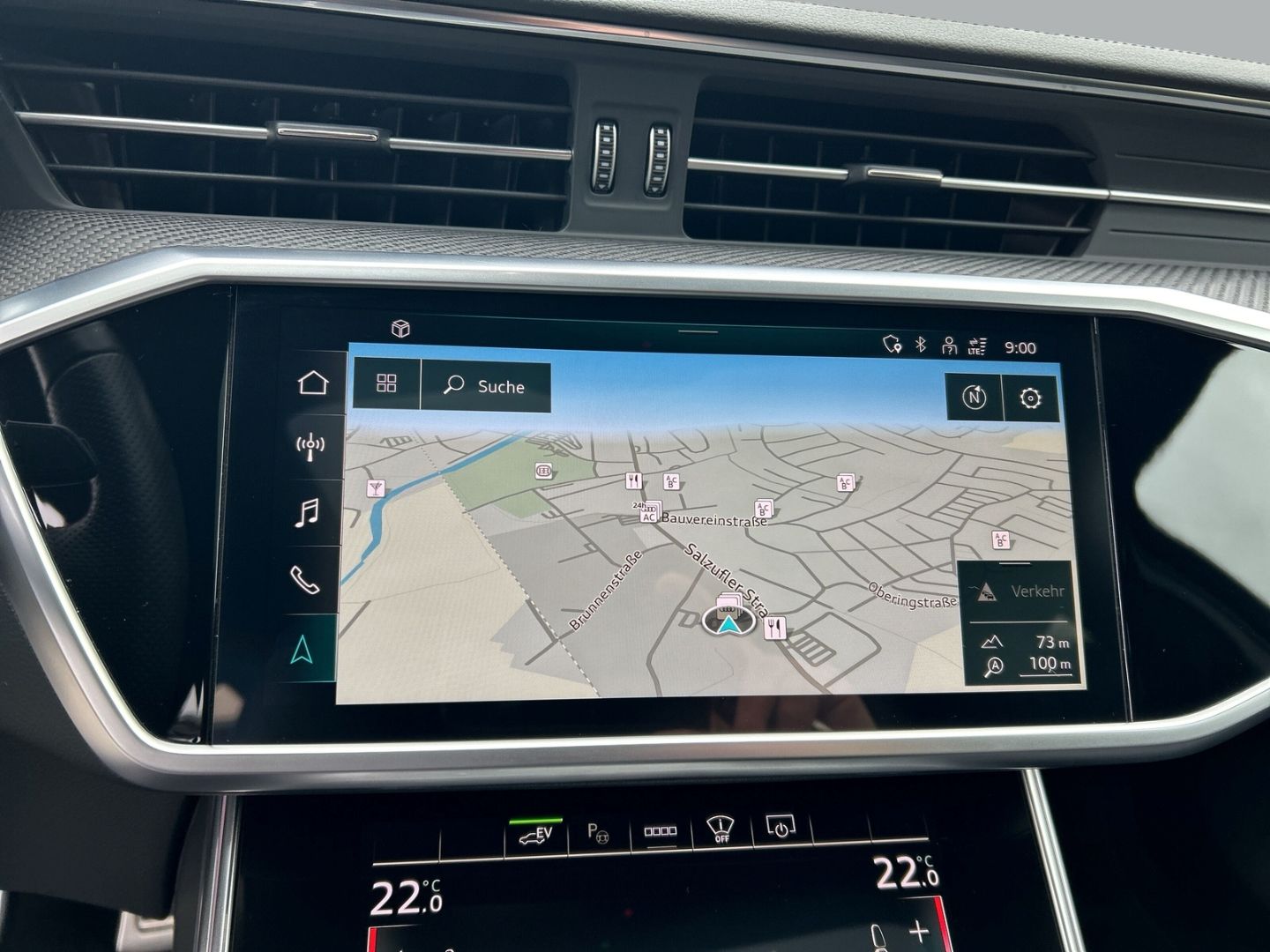 Fahrzeugabbildung Audi A6 Avant 55 2.0 TFSI e quattro sport