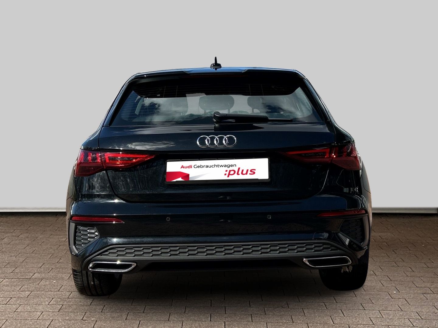 Fahrzeug 11 Fahrzeugabbildung Audi A3 line Sportback 35 TDI 6-Gang Schalter S Line