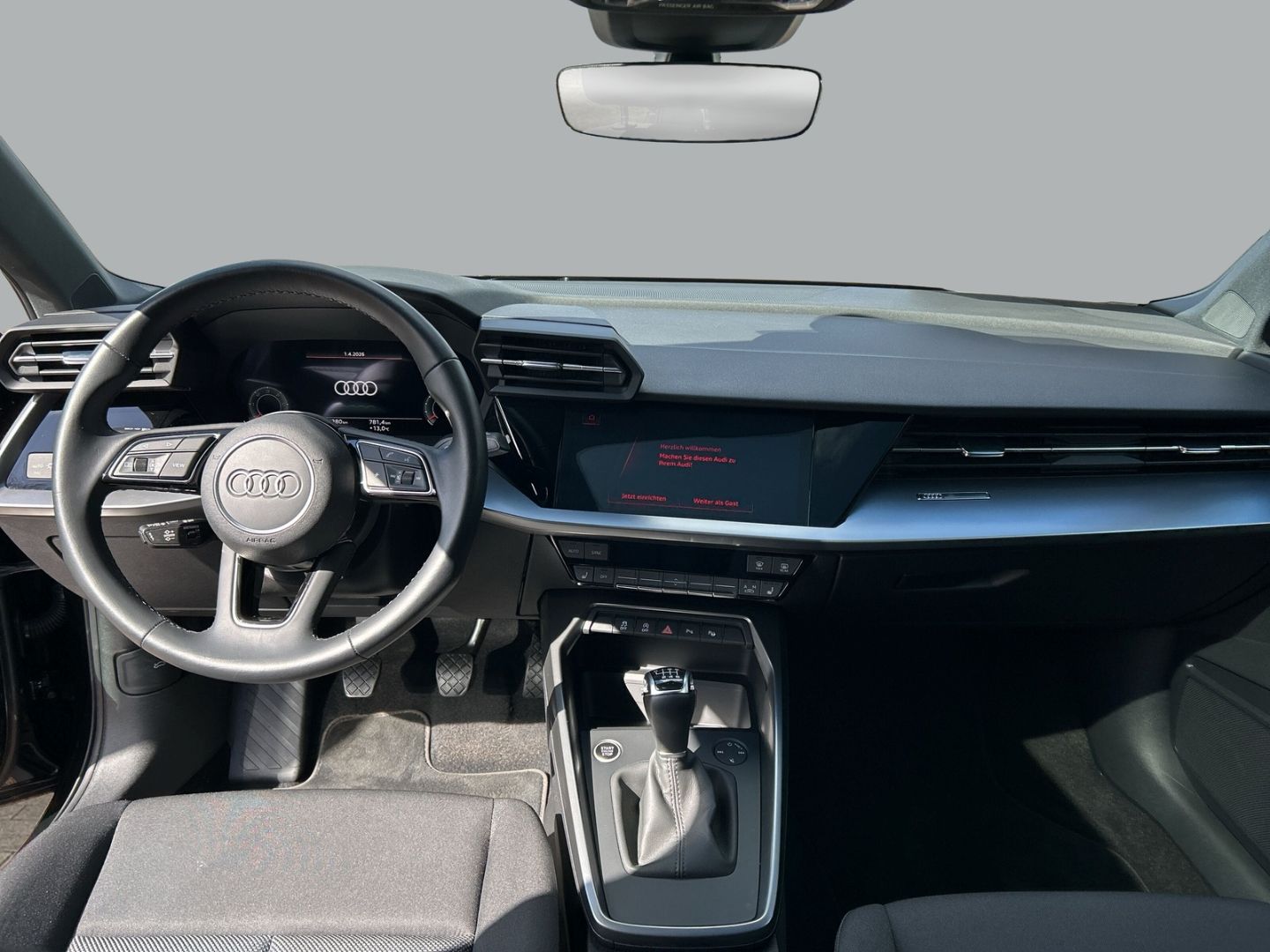 Fahrzeug 12 Fahrzeugabbildung Audi A3 line Sportback 35 TDI 6-Gang Schalter S Line