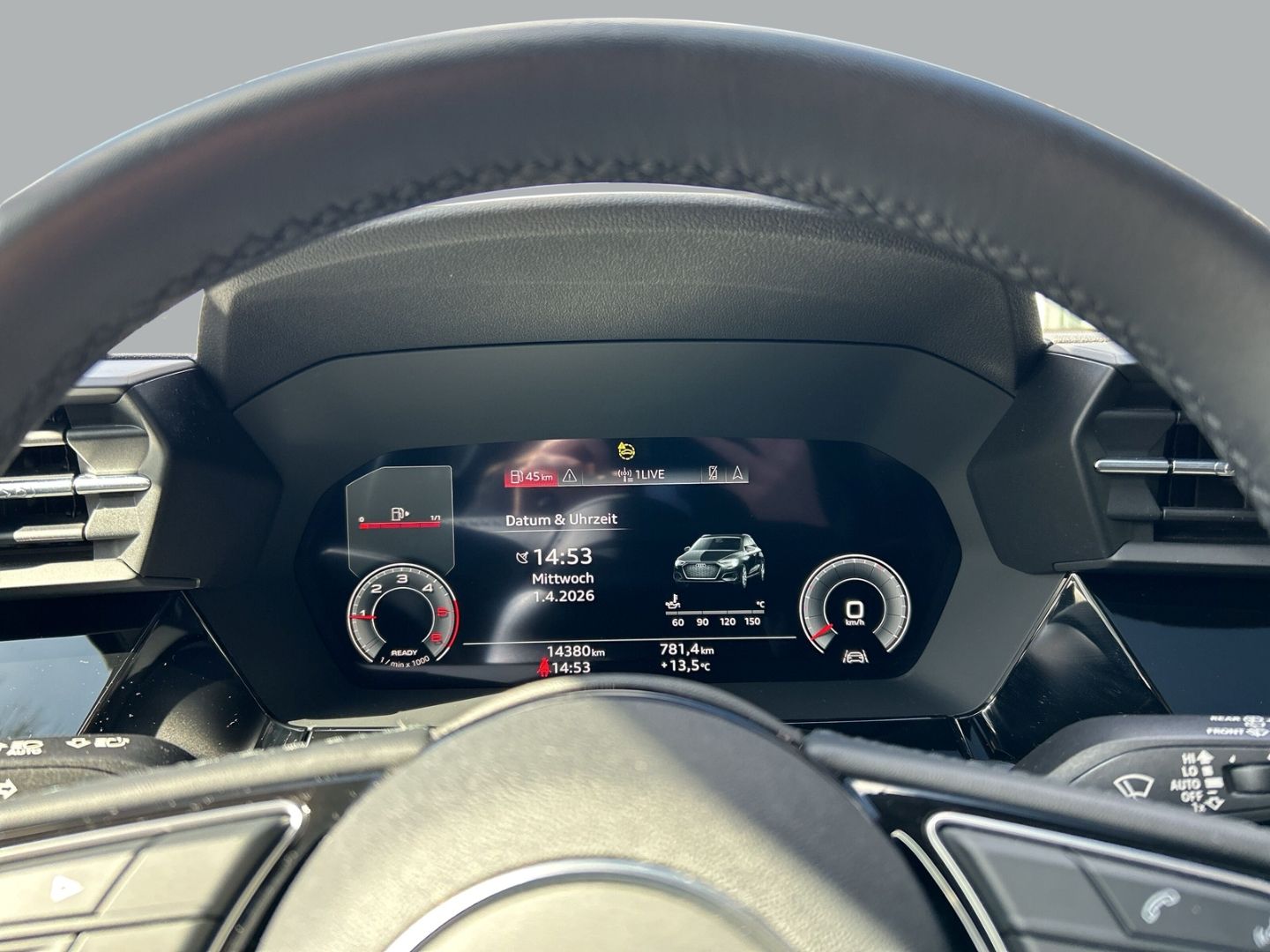 Fahrzeug 16 Fahrzeugabbildung Audi A3 line Sportback 35 TDI 6-Gang Schalter S Line