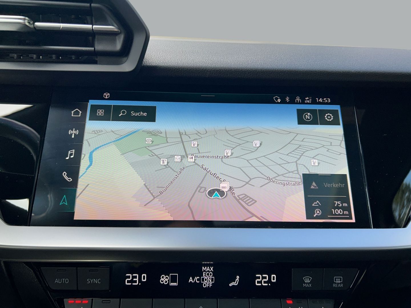 Fahrzeug 18 Fahrzeugabbildung Audi A3 line Sportback 35 TDI 6-Gang Schalter S Line